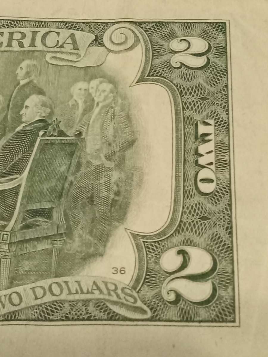 2 dollar bill