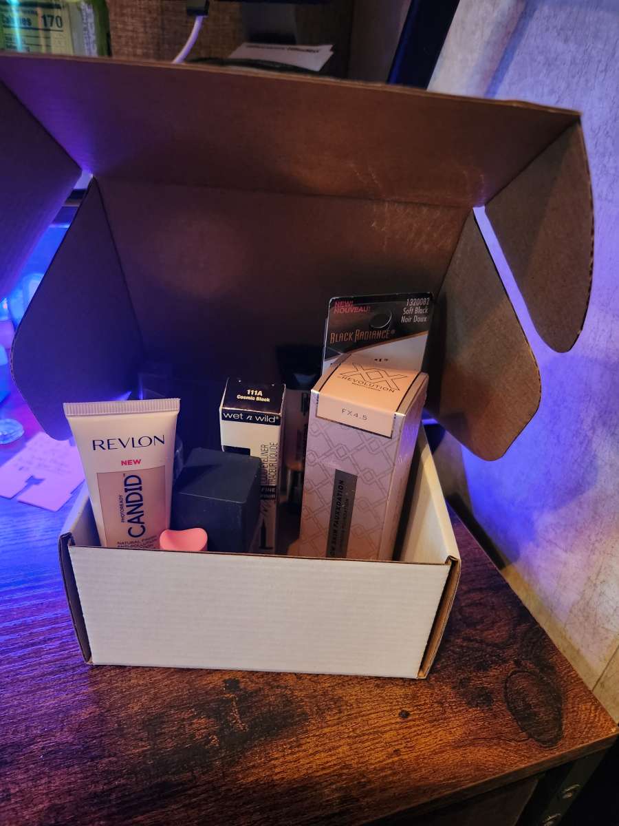 Brand New Sealed Unused Makeup Mystery Boxes