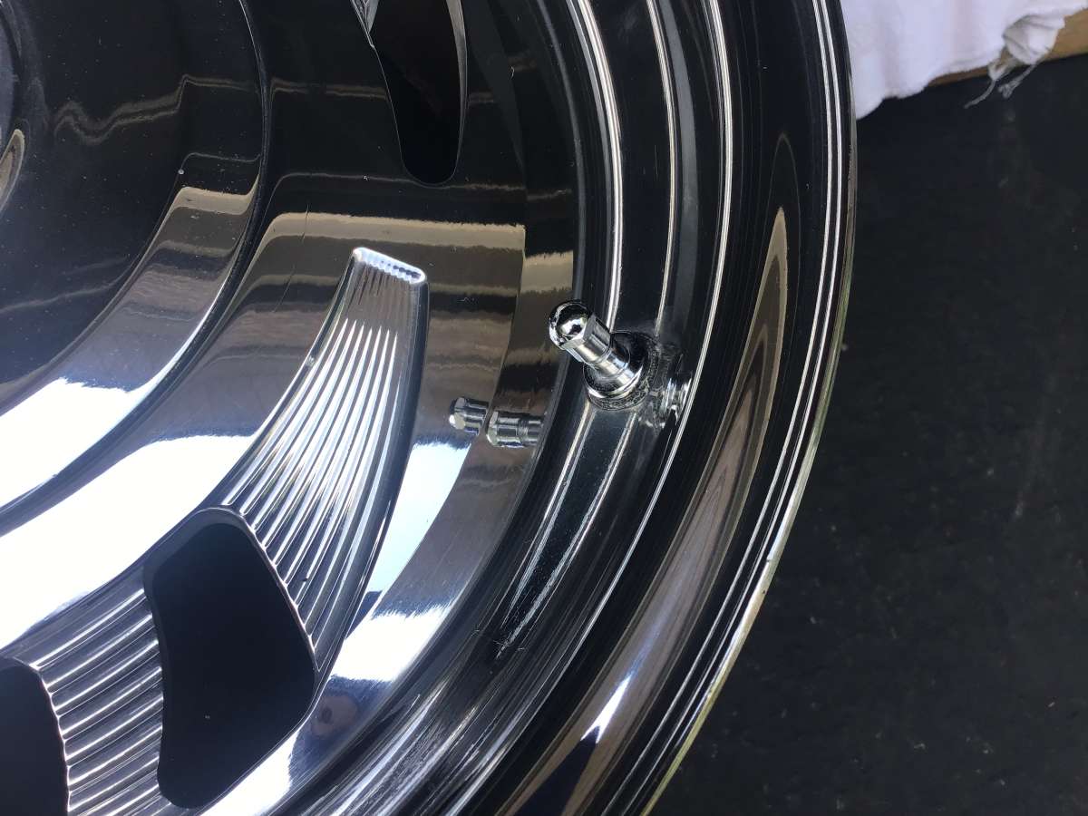 set centerline forged aluminum wheels
