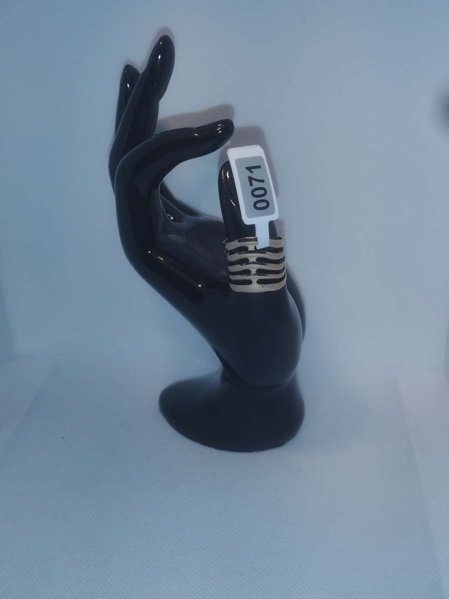 Roundup Chic Rhinestone Ring