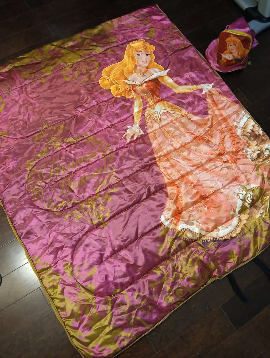 Princess Aurora sleeping bag