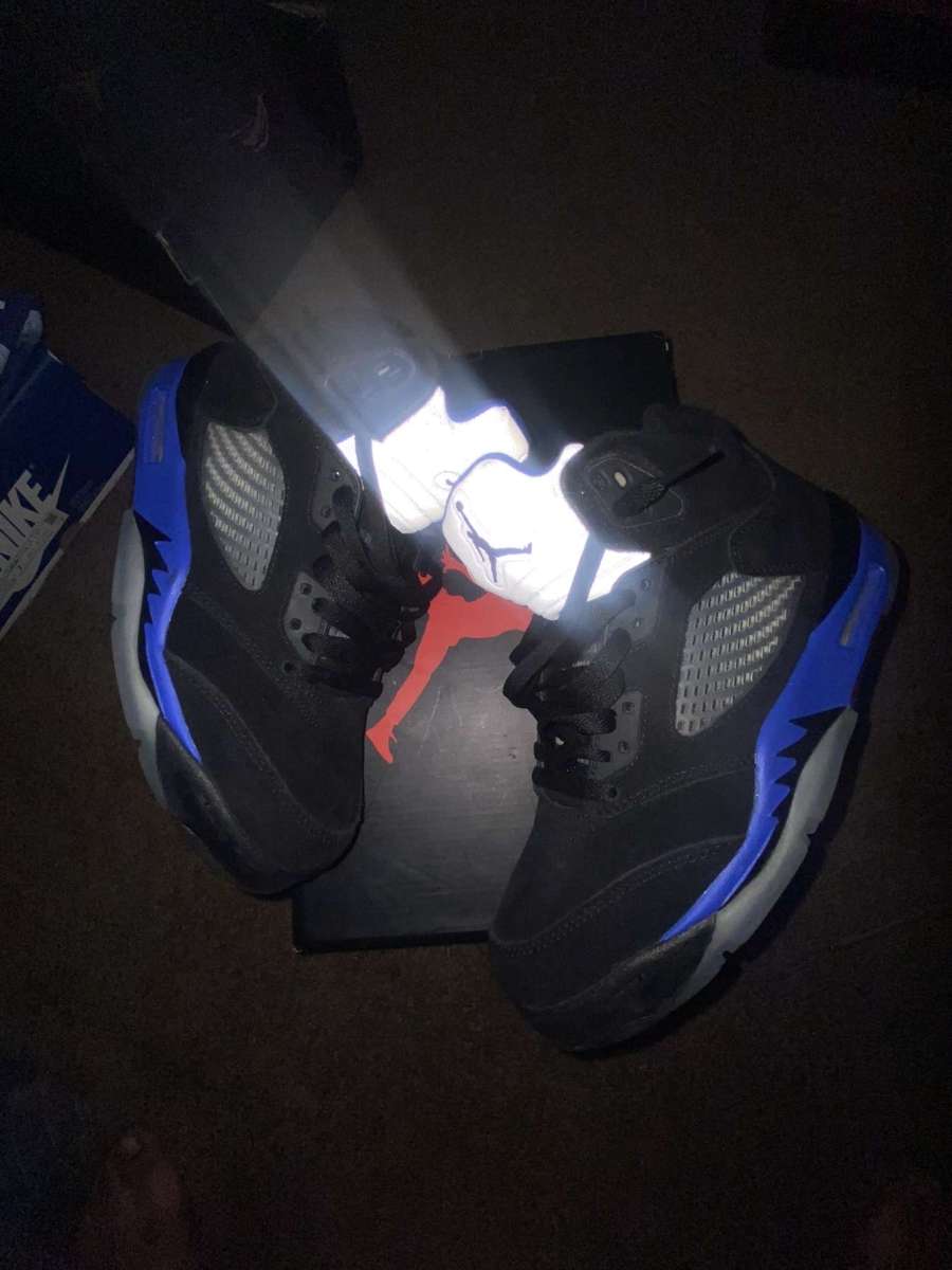 Racer Blue Jordan 5