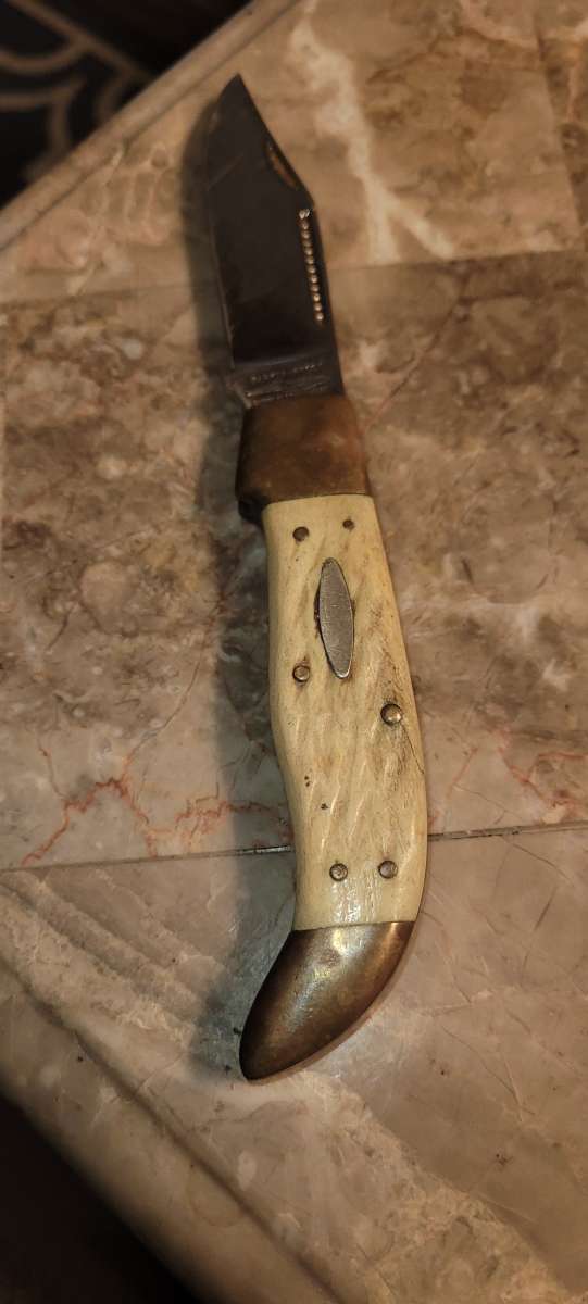 Parker Frost the little bandit knife