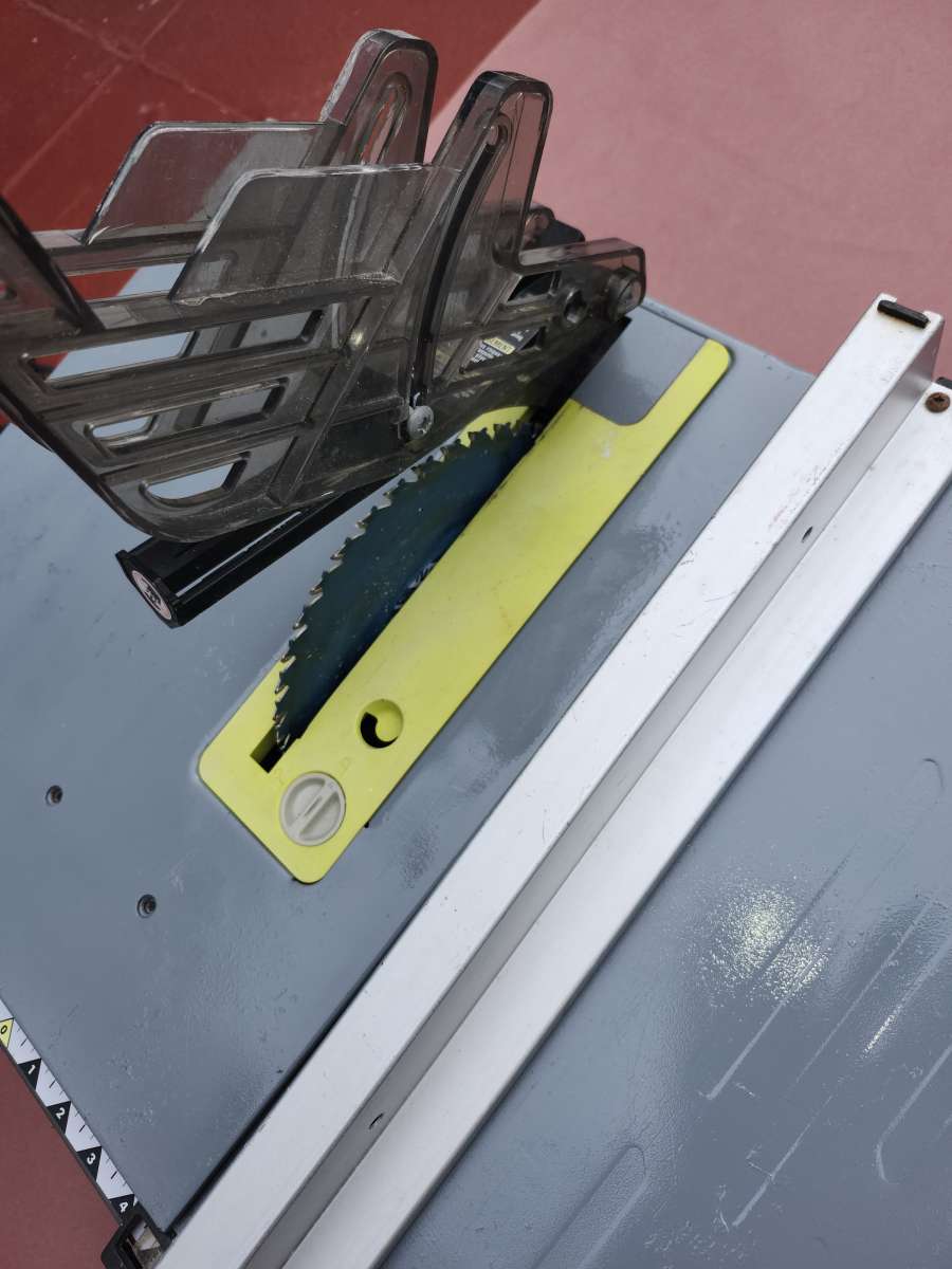 RYOBI13 Amp 814 in Compact Portable Corded Jobsite Table Saw