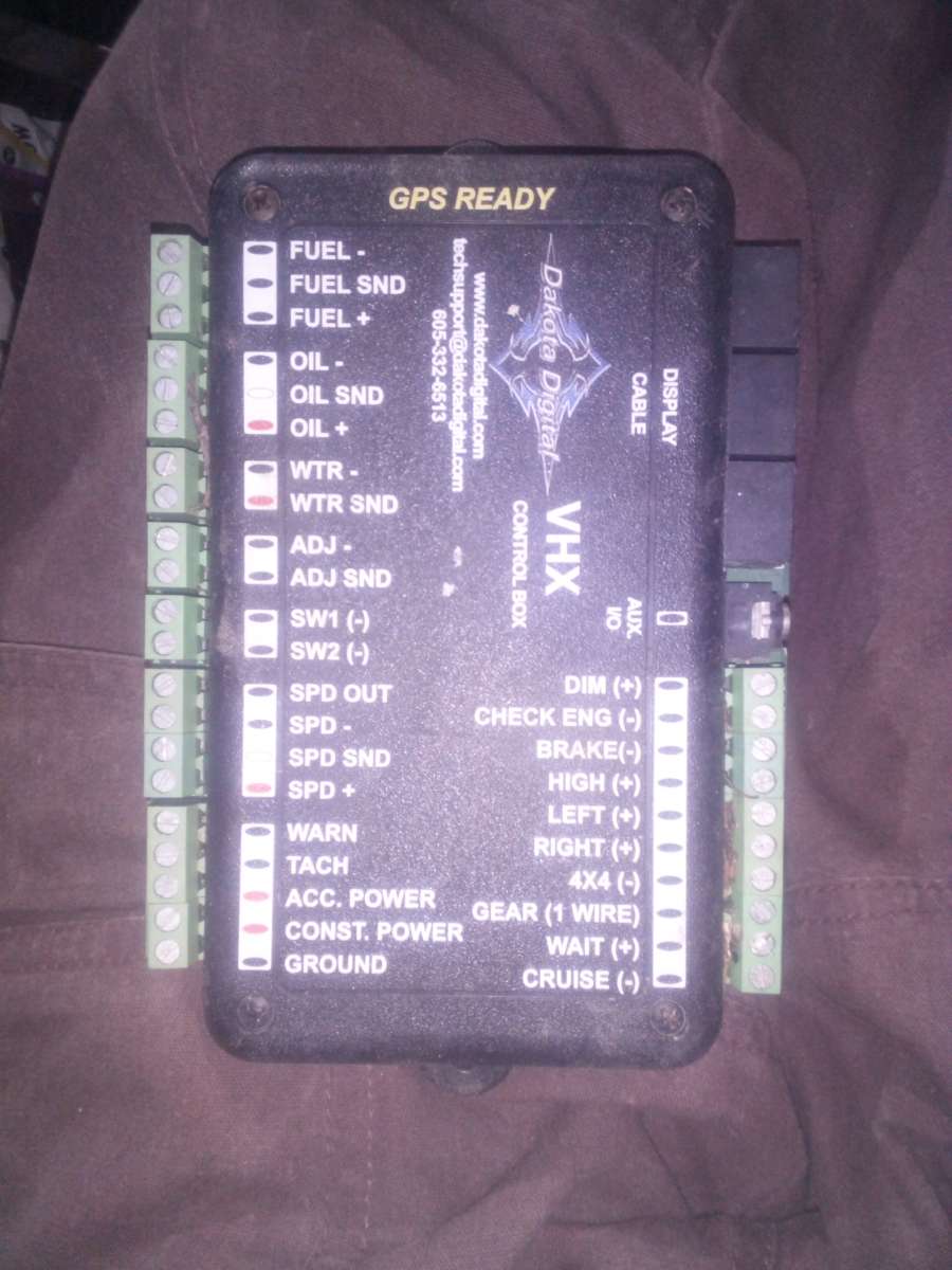 Dakota Digital VHX Control Boxes 396008250