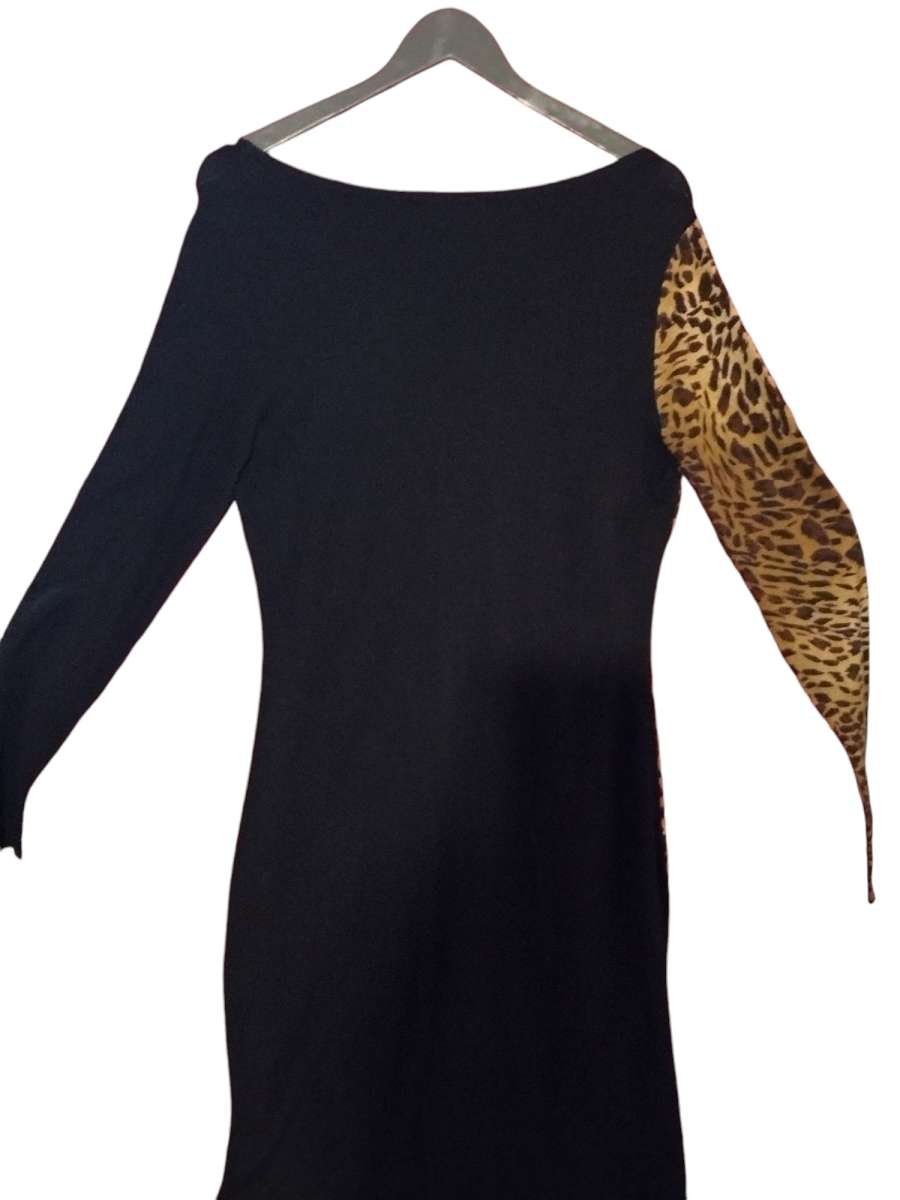 k Jordan dress lepered print