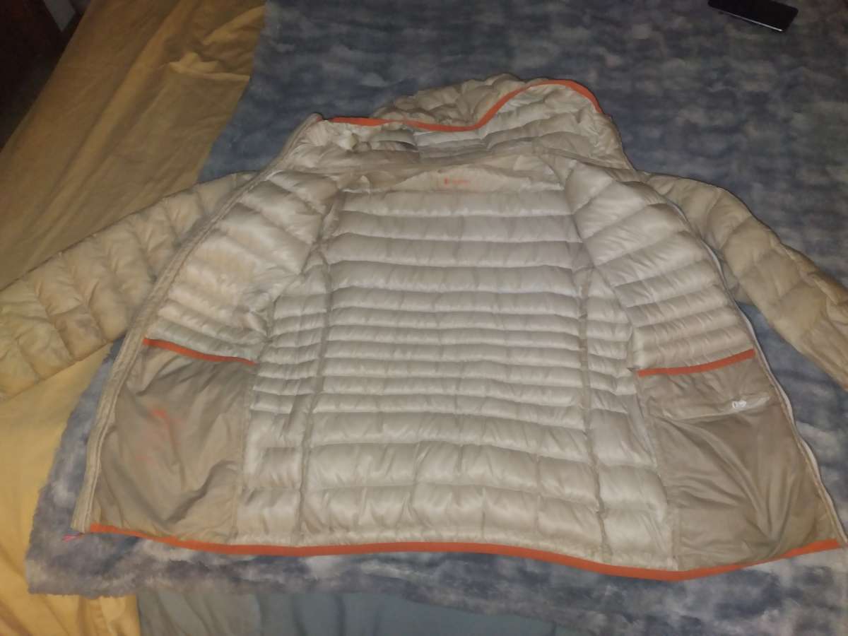 Cotopaxi Fuego Hooded Down Jacket Womens SMALL