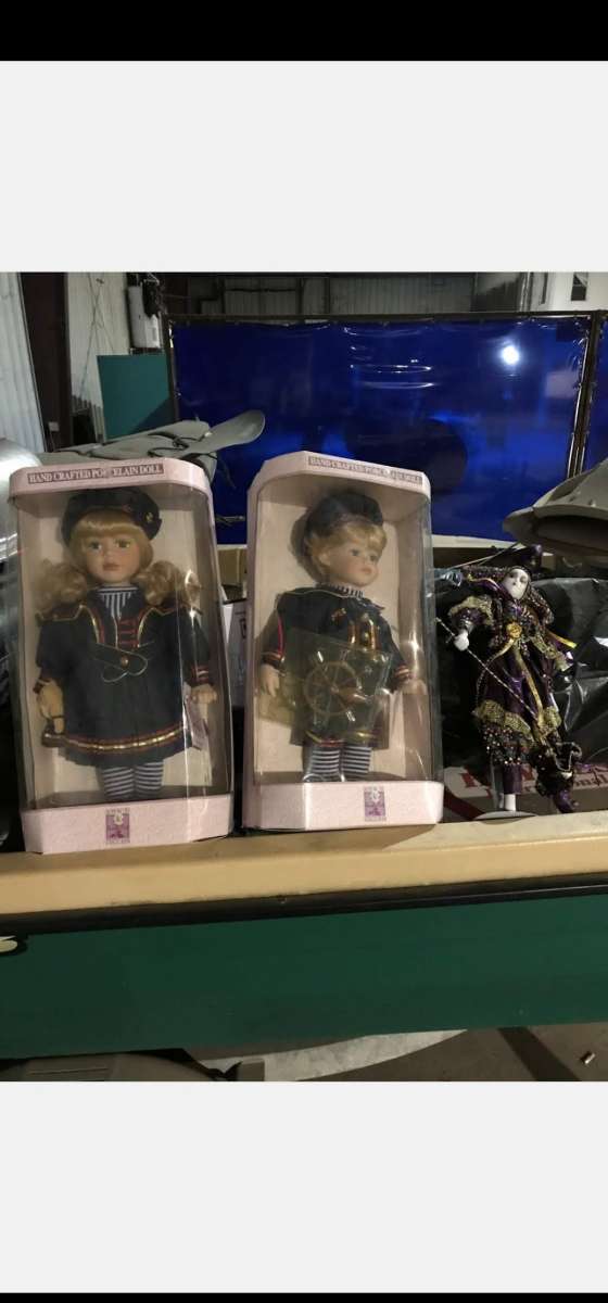 porcelain dolls