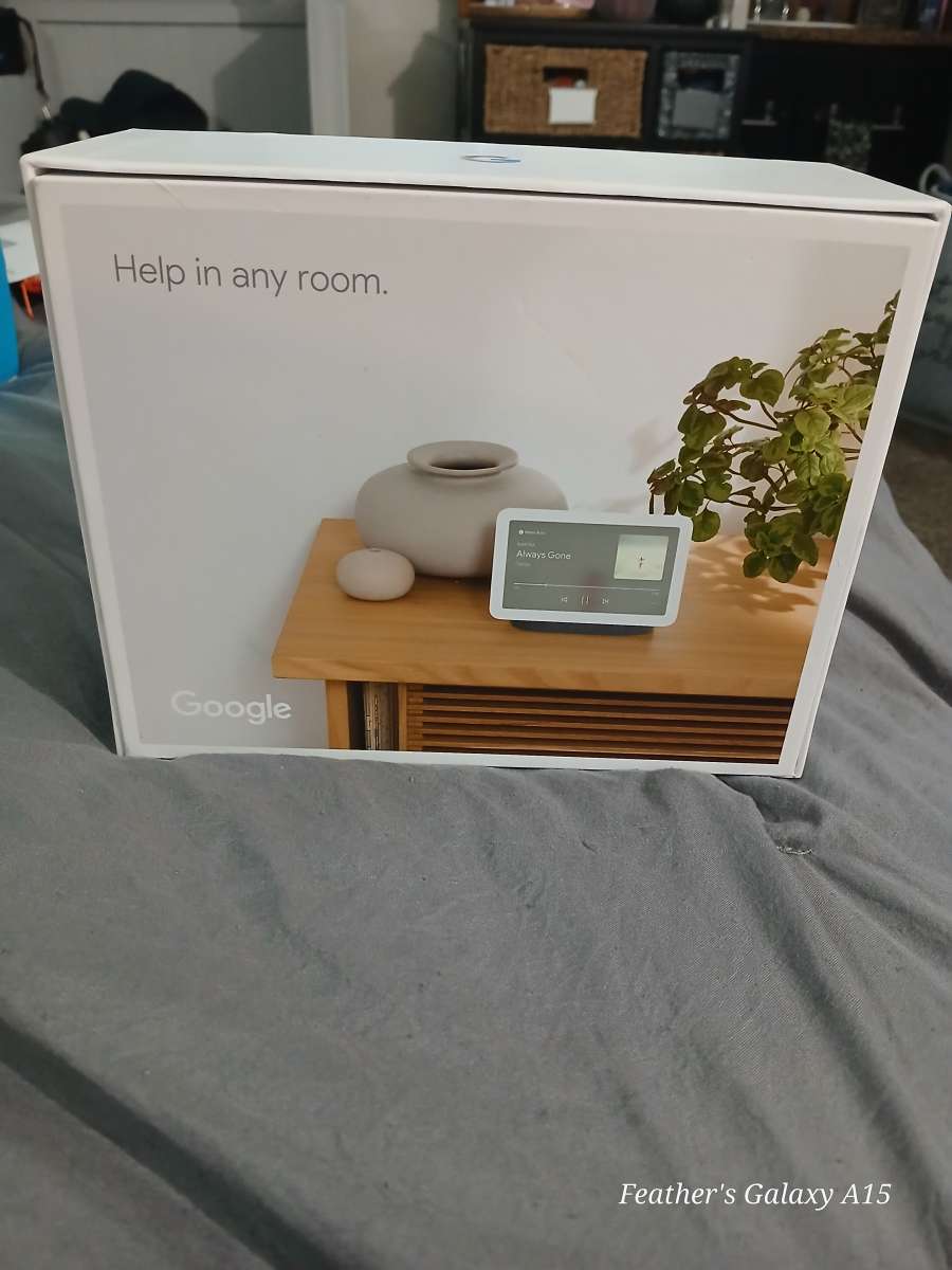 Google Nest Hub 7inch Display 2nd Generation
