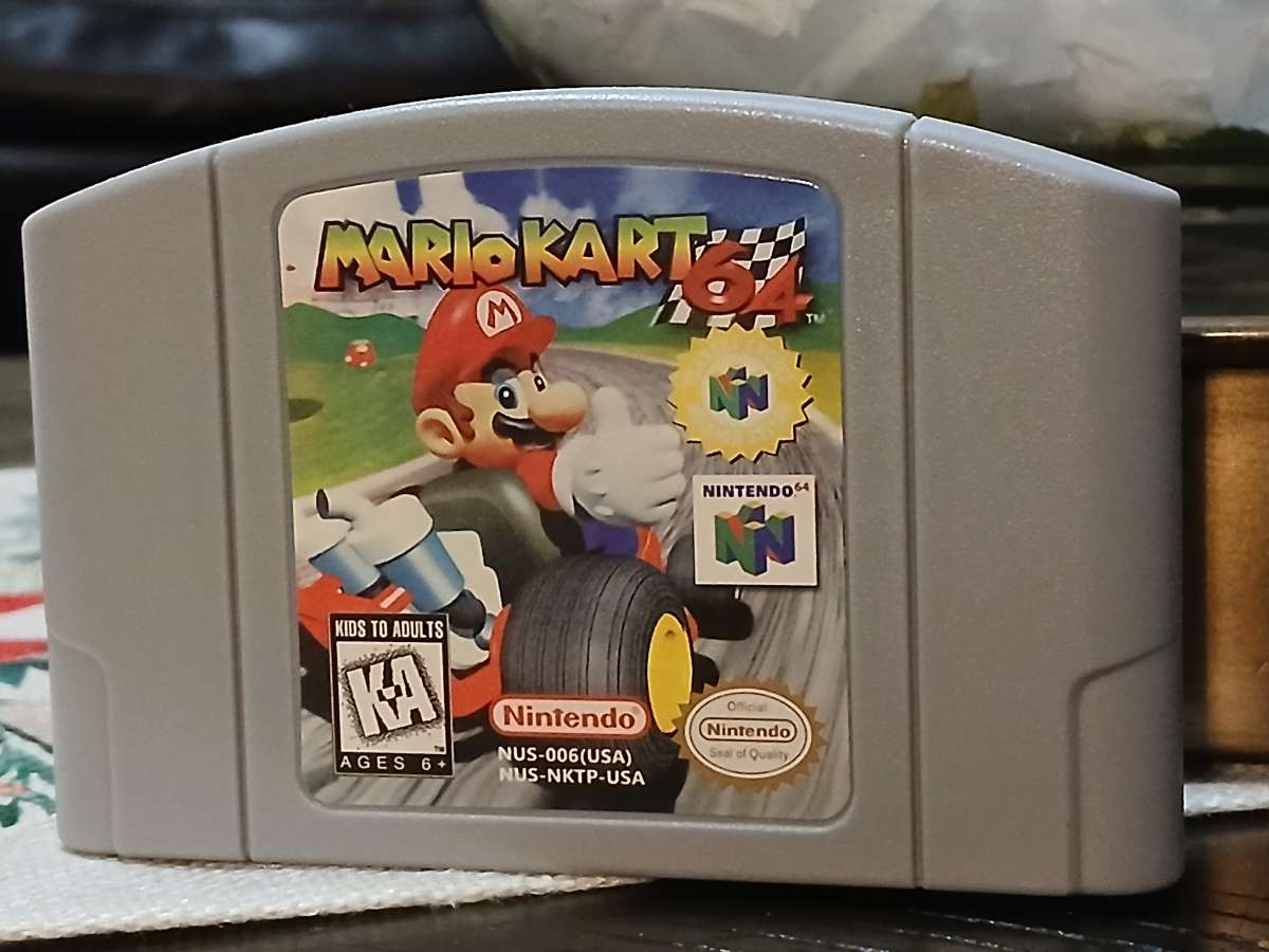 Mario Kart 64 Repro