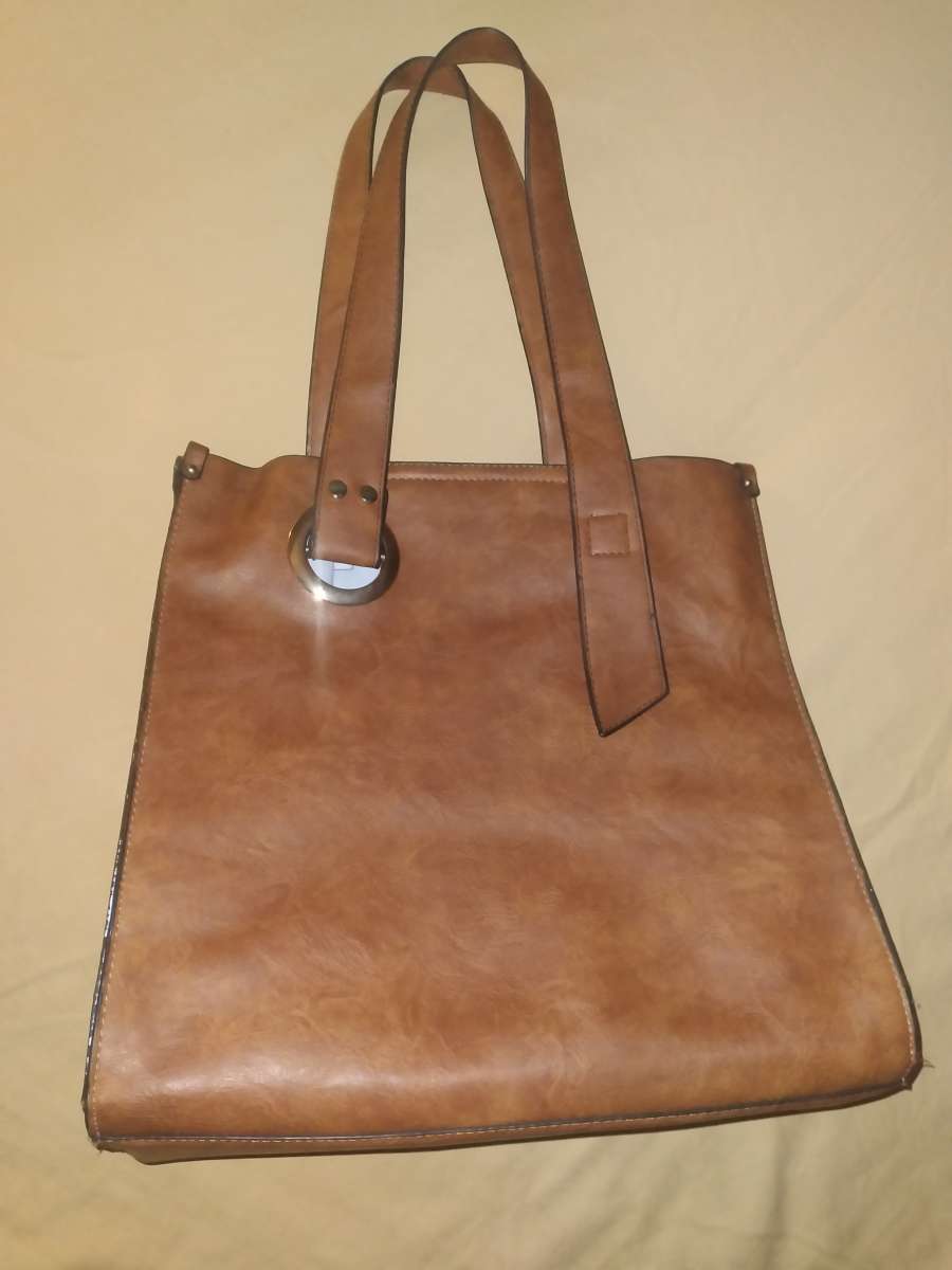 Faux Leather Purse