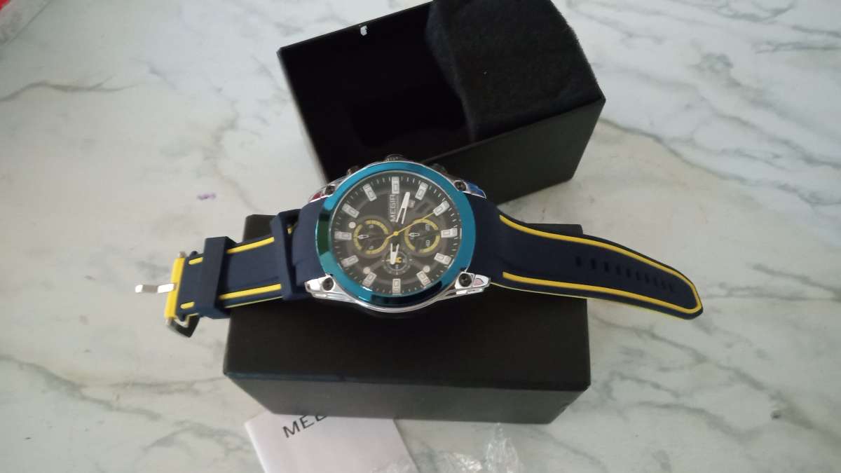 the new watch of battery MEGIA