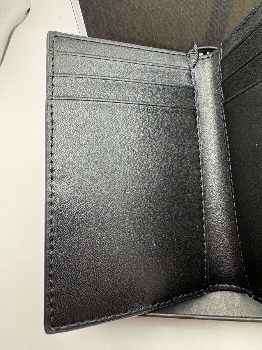 1043HPSA Michael Kors Mens Jet Set Folding Card Case  Wallet