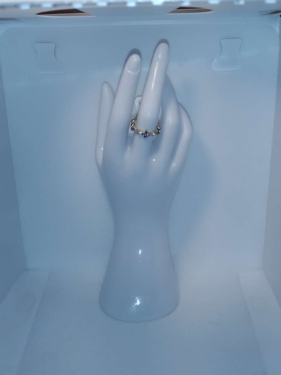 Crown of Flowers Ring