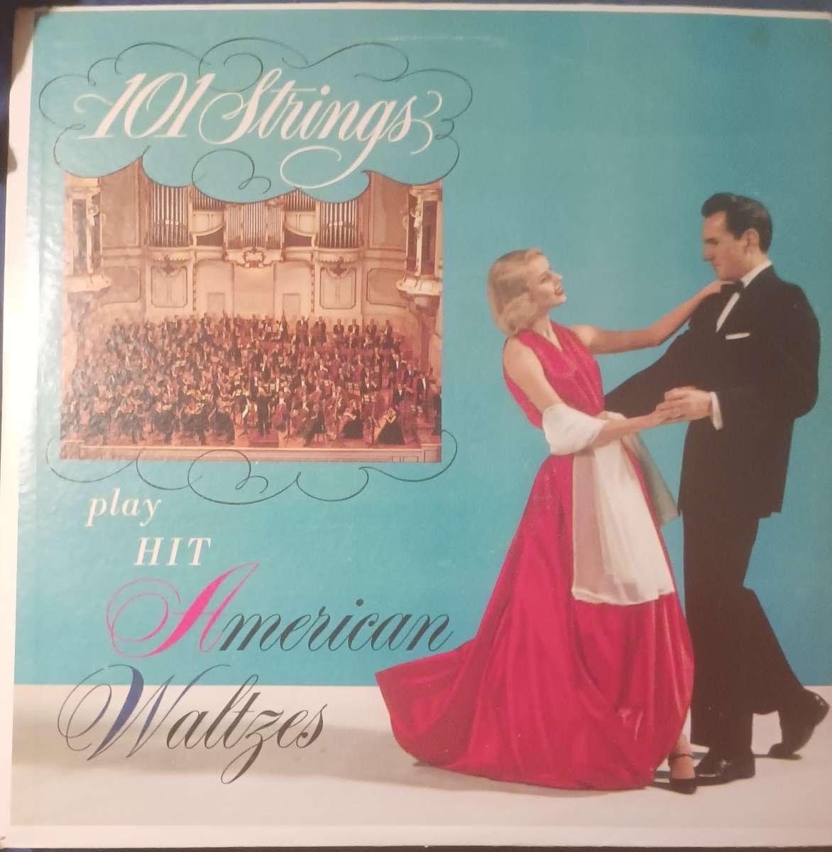 American Waltzs vinyl record
