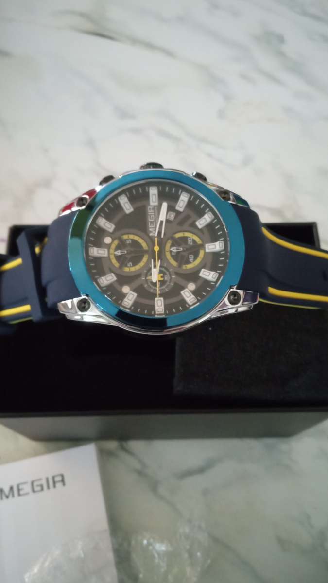 the new watch of battery MEGIA