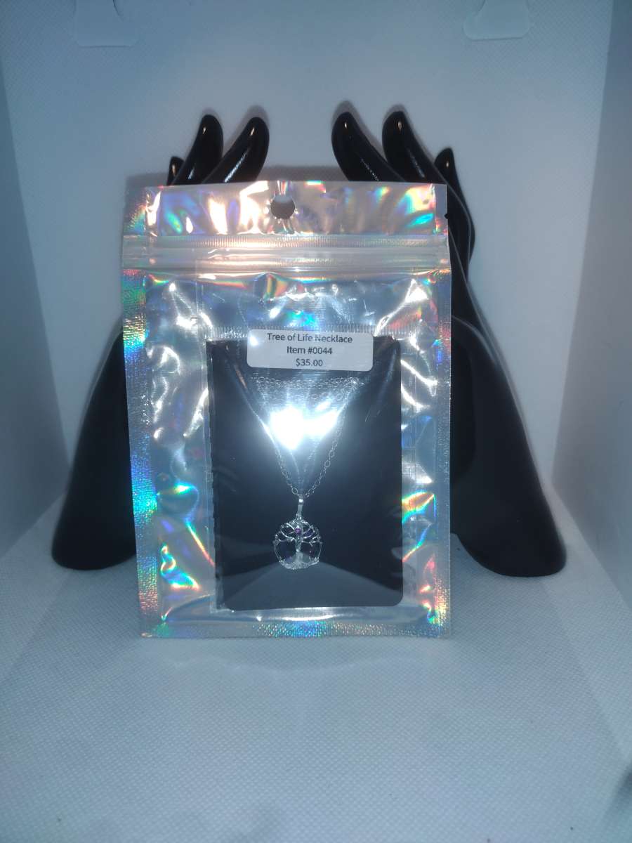 Colorful Tree of Life Necklace