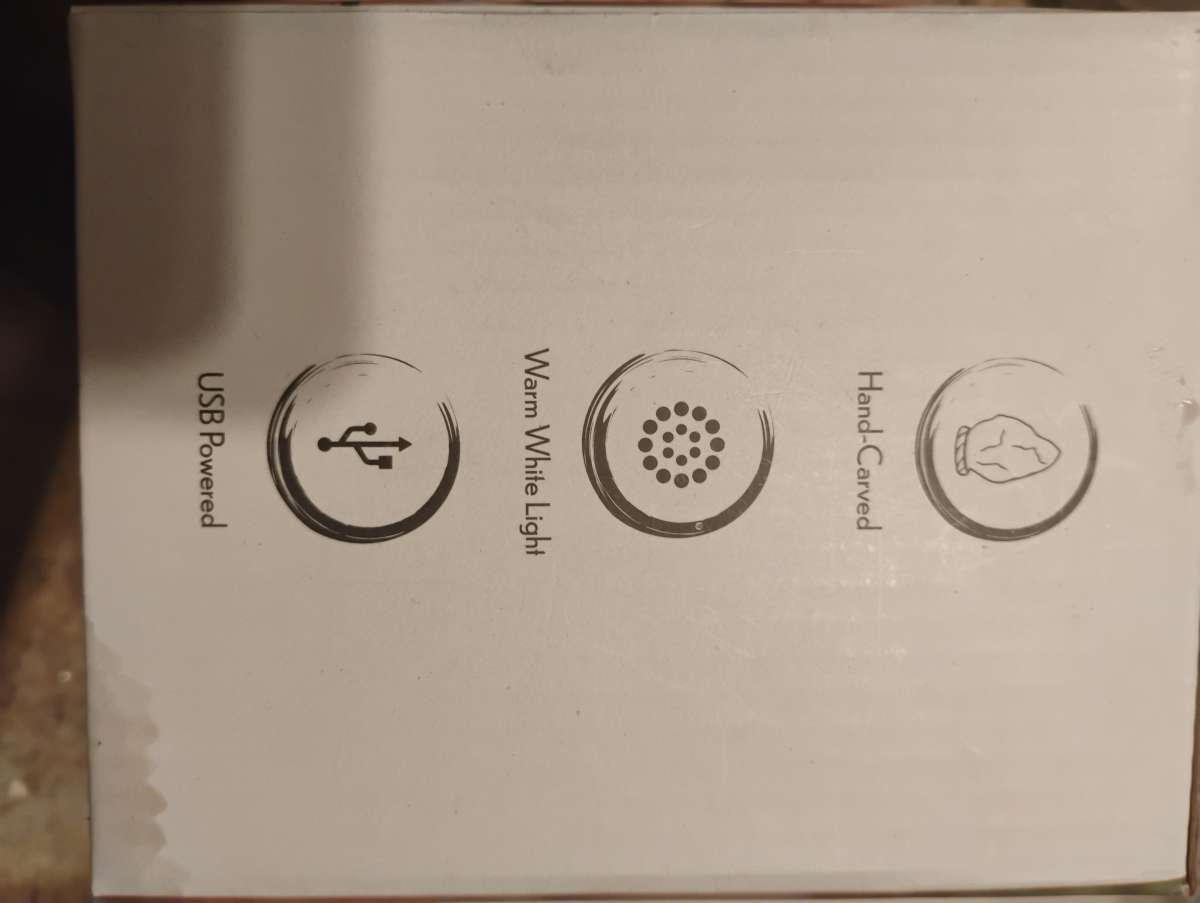 Himalayan Salt Rock Lamp