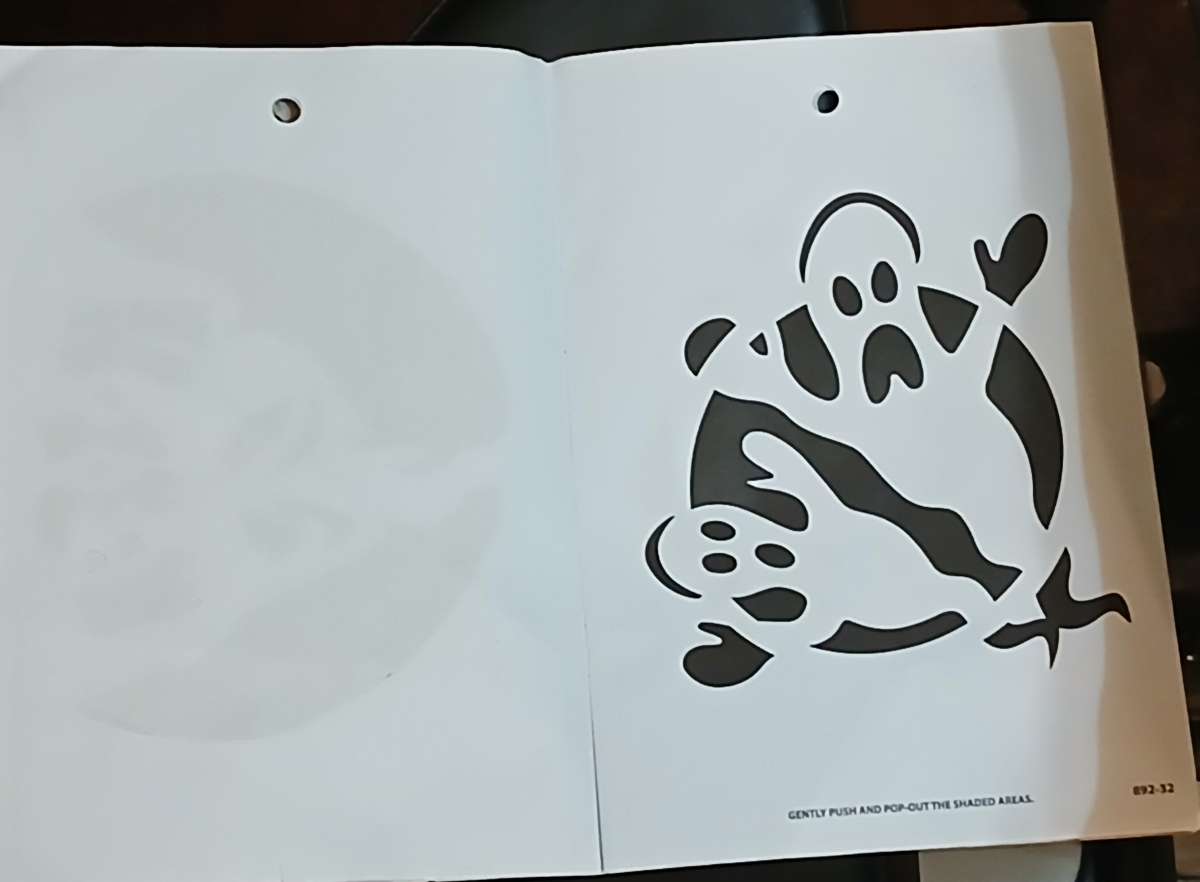 Pumpkin Carving kit with book