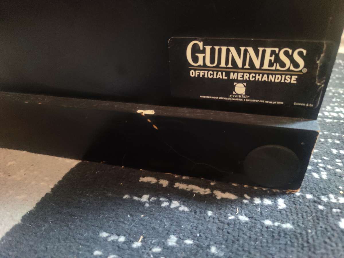 Guinness Extra Stout Beer Dart Board