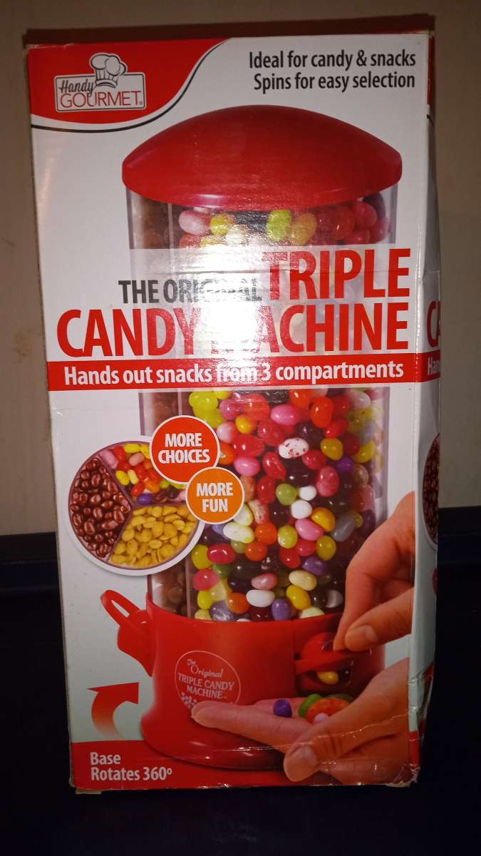 Handy Gourmet Triple Candy Machine