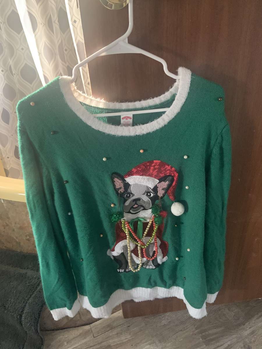 womens ugly Christmas sweater