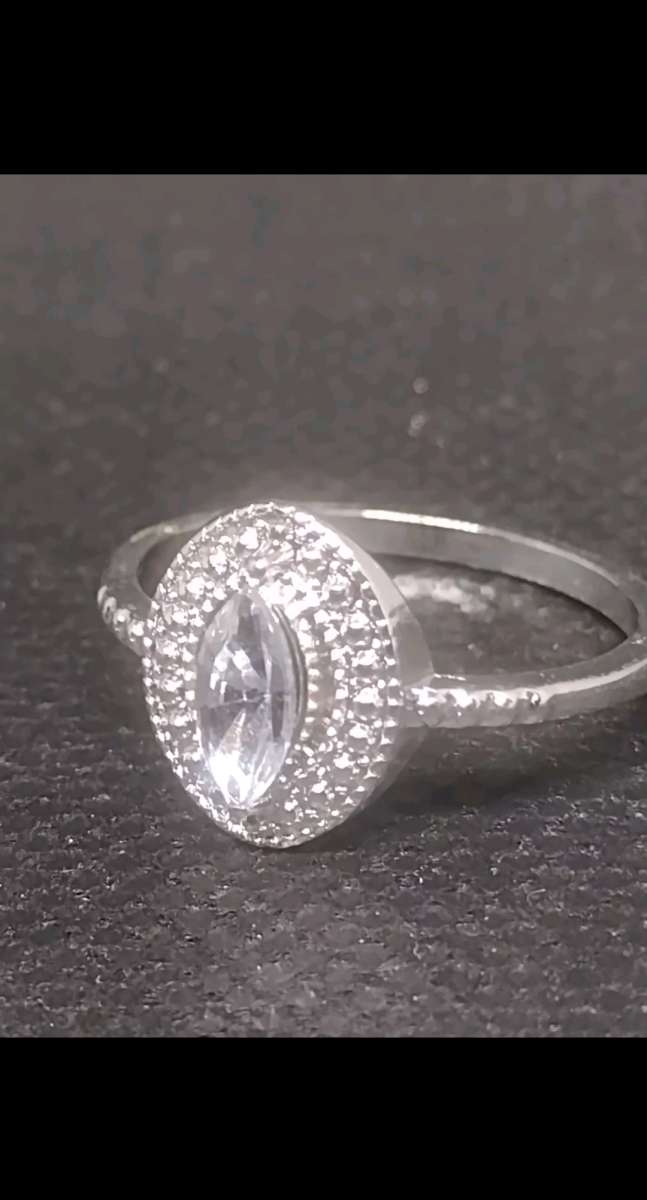 Gothic Aesthetic Signet Style Silver Ring