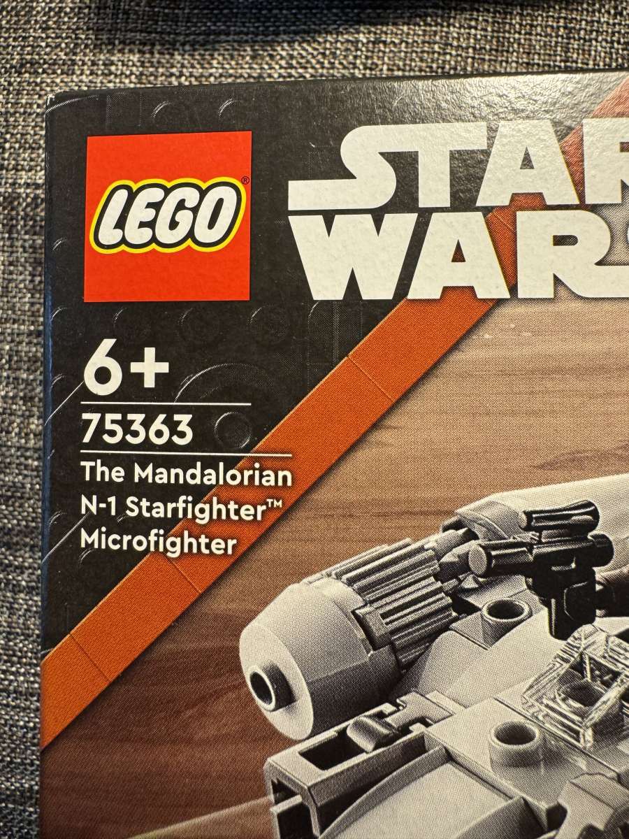 2003PRMT New LEGO Star Wars The Mandalorians N1 Starfighter