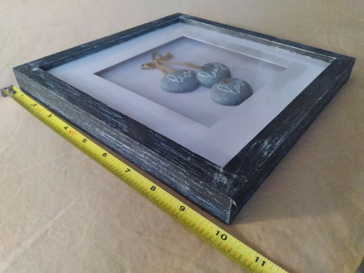 LIVE LAUGH LOVE Framed Wall Art