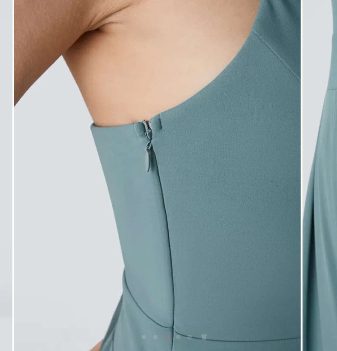 Breezeful Backless Side Pockets size L