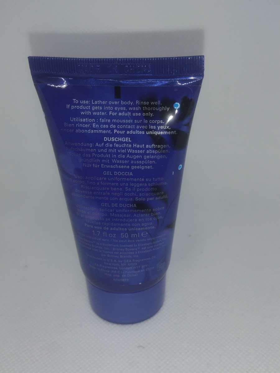 Britney Spears Midnight Fantasy Travel Set