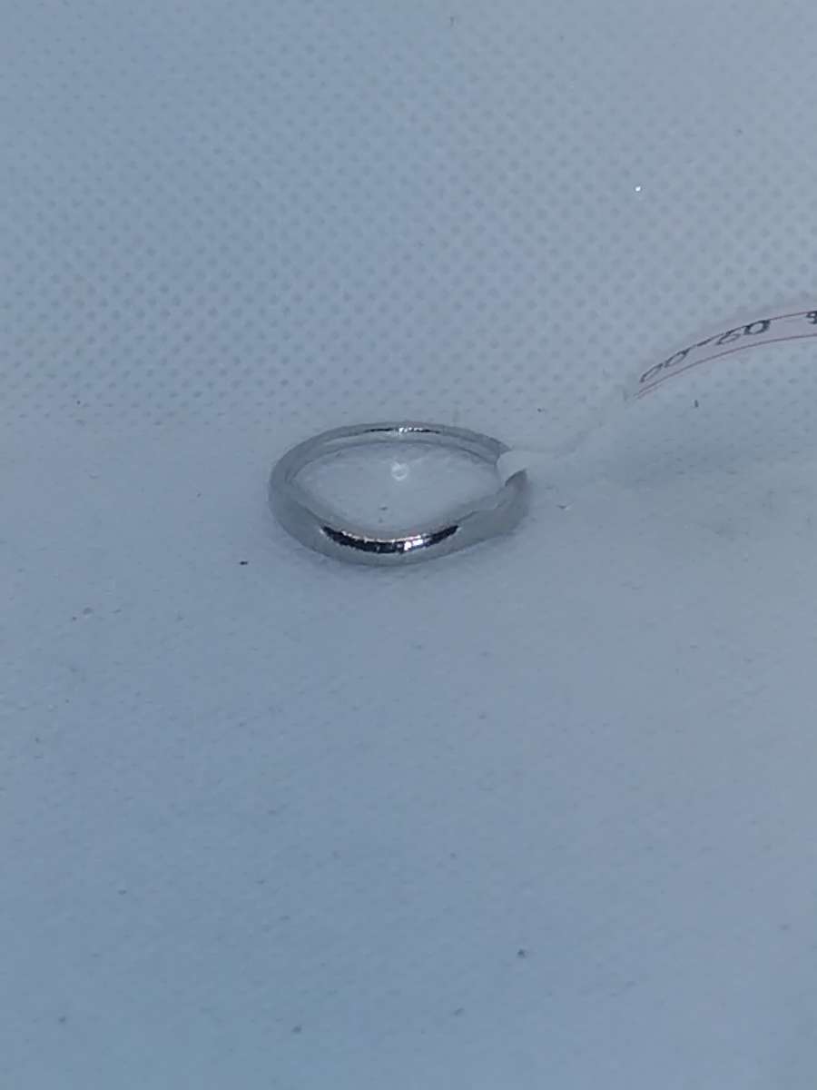 Wavy Retro Geometric Ring