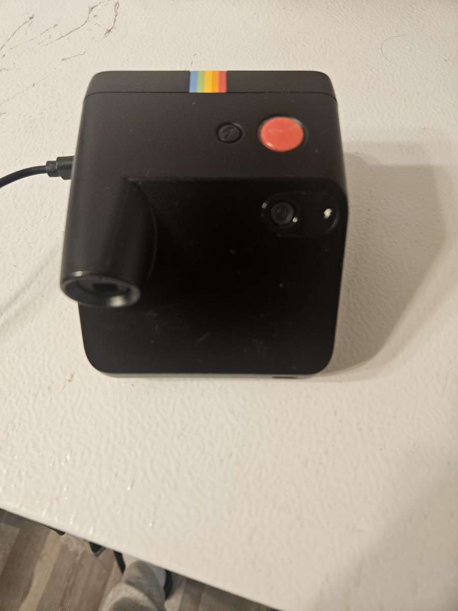 mini polaroid camera