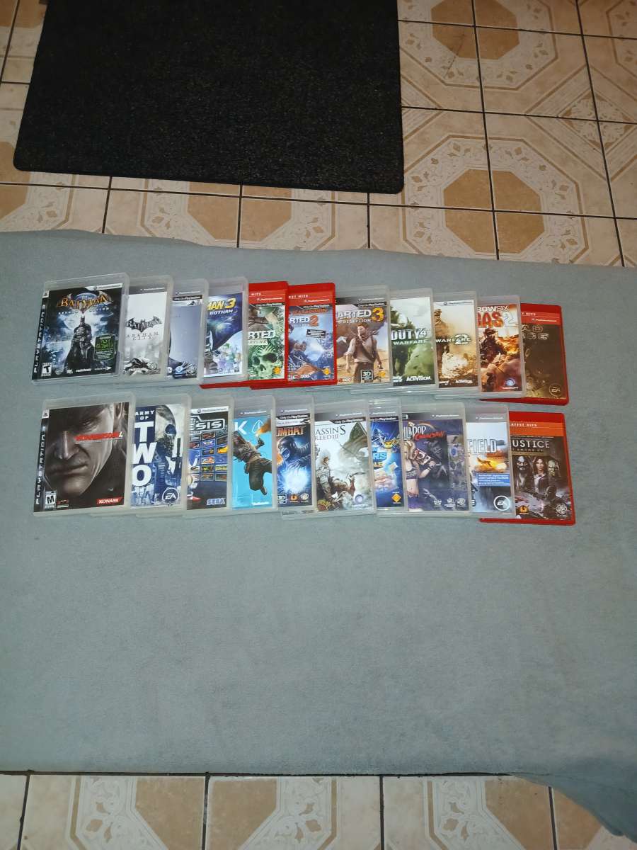 21 PlayStation 3 Games for PlayStation 3
