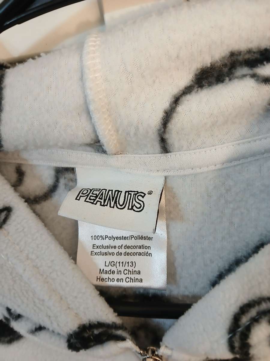 Peanut hoodie for kids Large