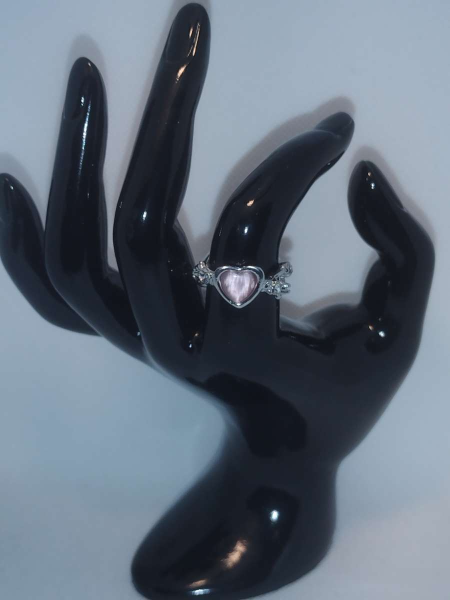 Barbed Heart Ring