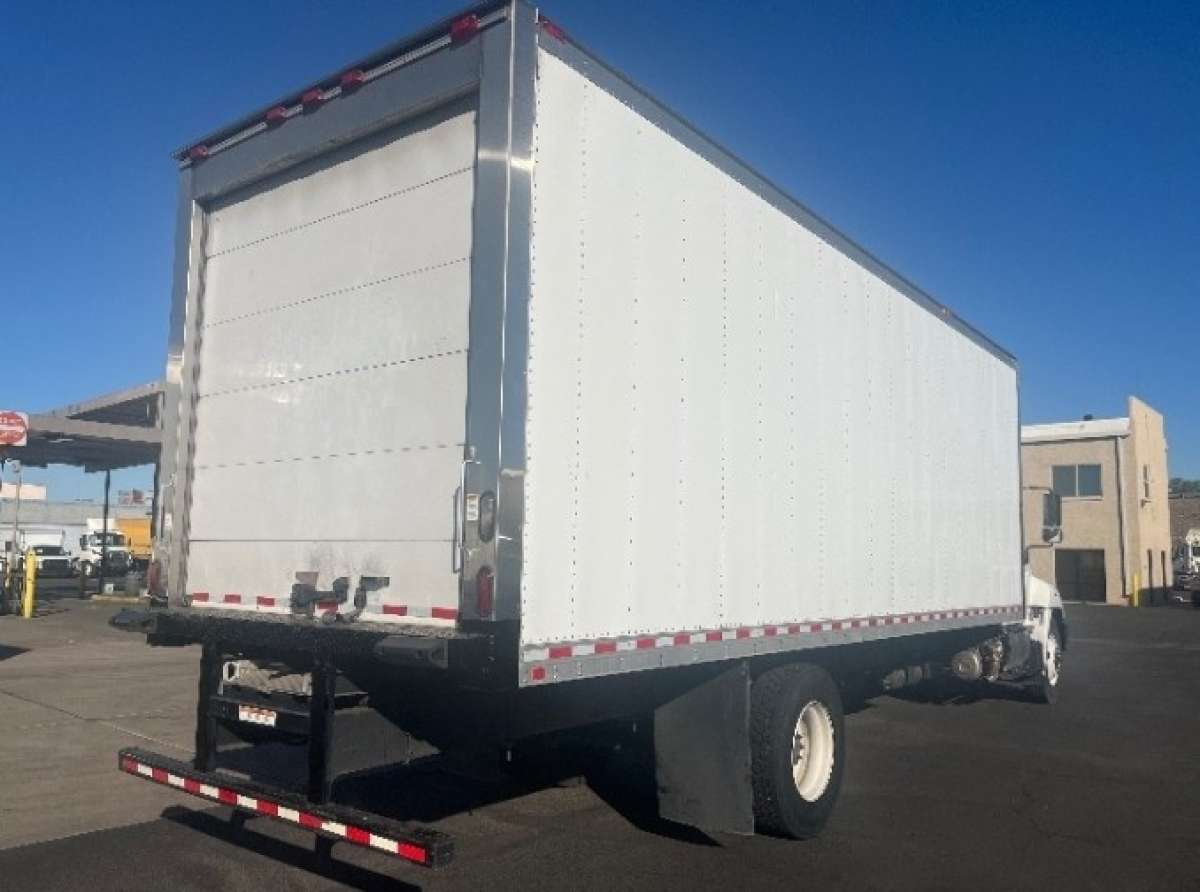 2017 Hino 338 Refrigerated Truck
