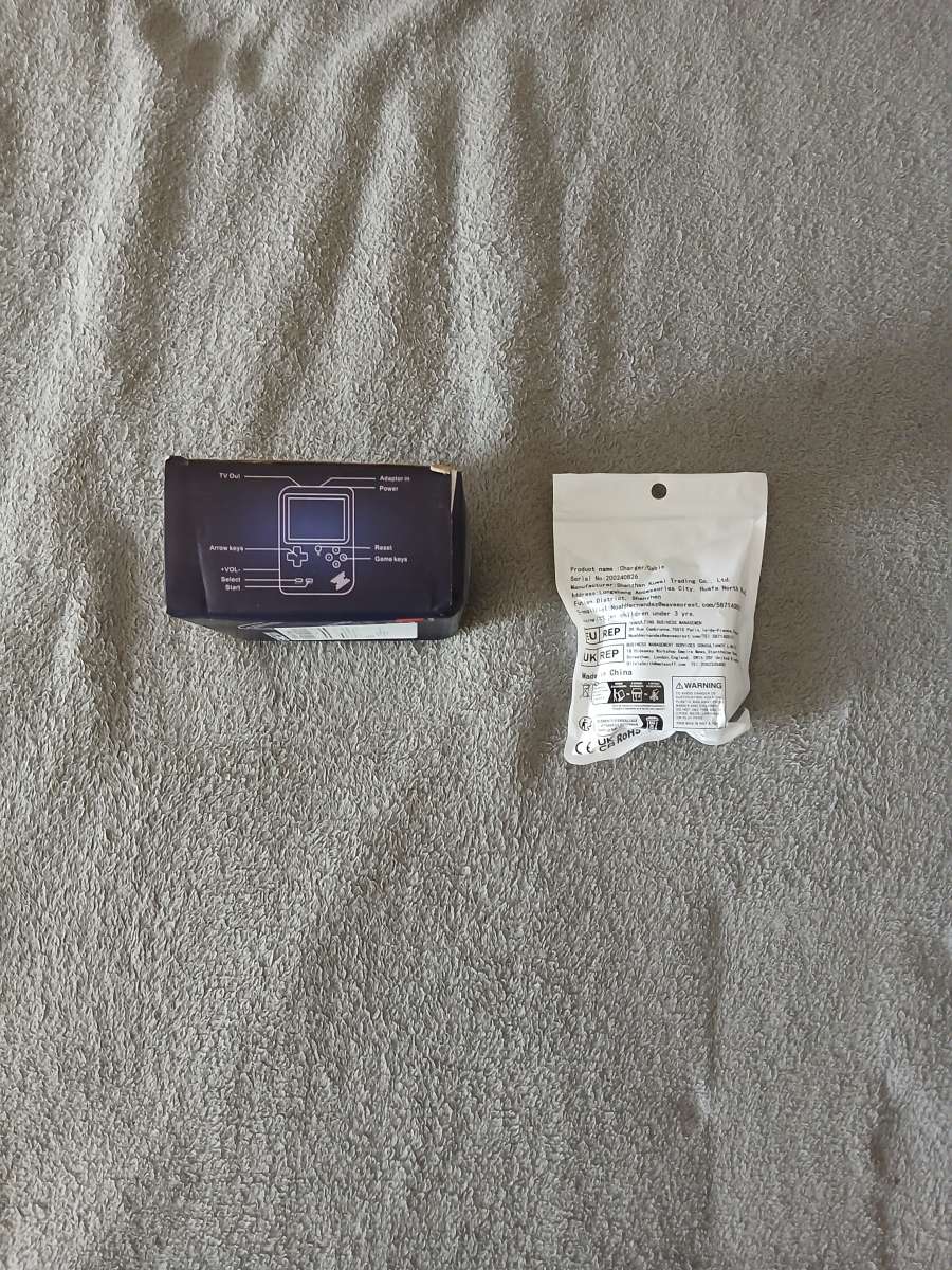 400 In 1 Retro Video Game Portable Console Game Box 8 Bit