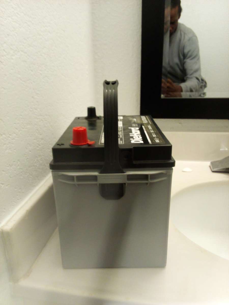 Brand New Diehard Platinum Battery