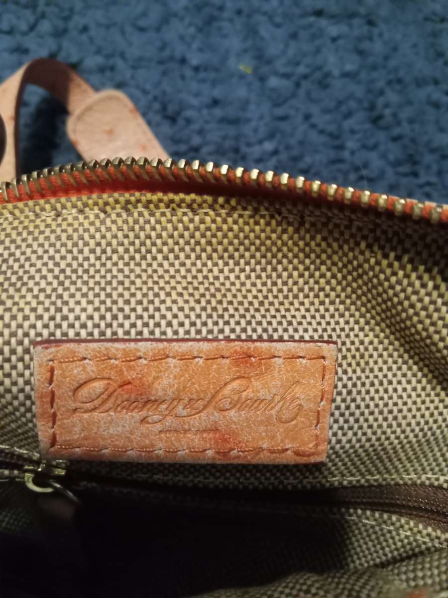 Dooney and Bourke Pink Ostrich Leather Bag