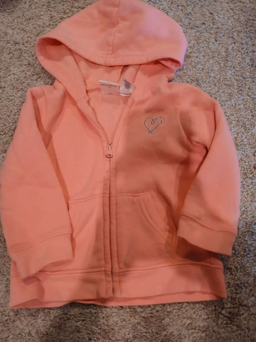 Jumping Beans Pink Jacket Size 12 Months