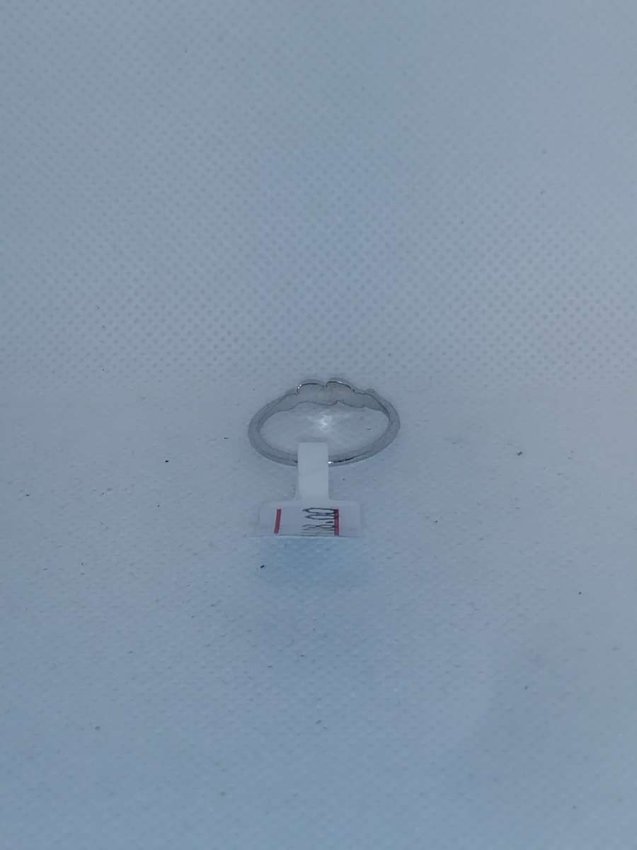 Leaf Design Silver Ring GA