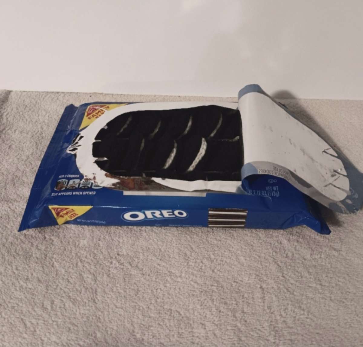 Handmade Crochet Oreo Cookies
