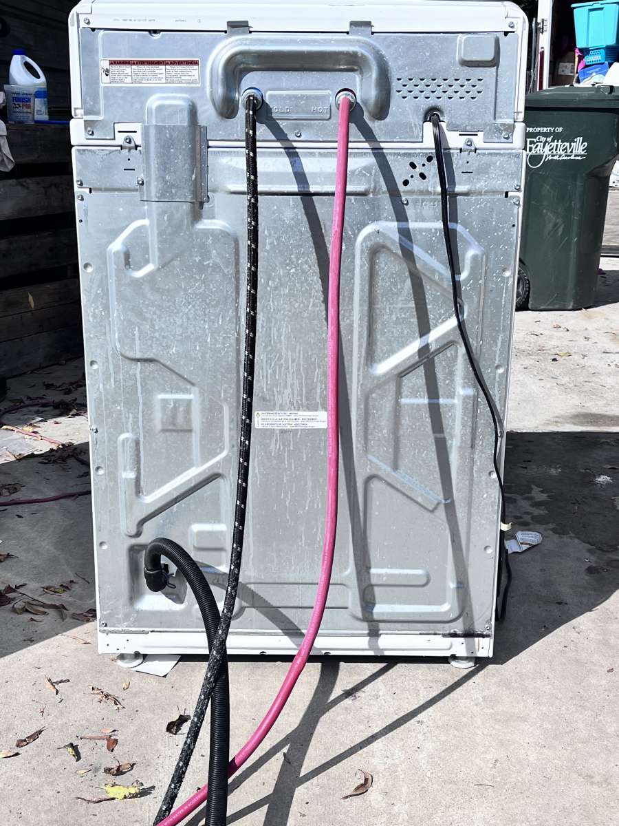 Maytag washing machine