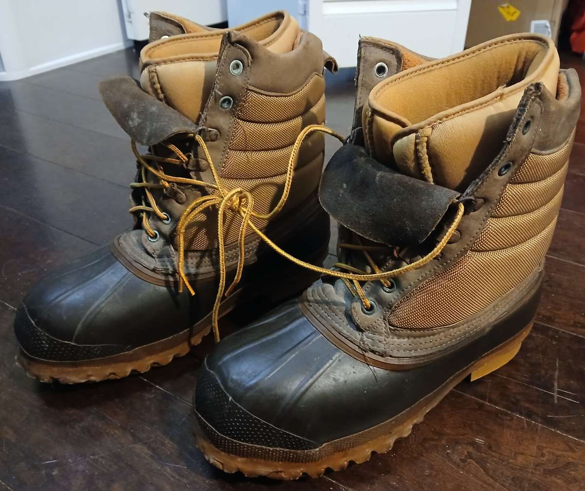 Boundary Steel Shank Duck Brown Boots