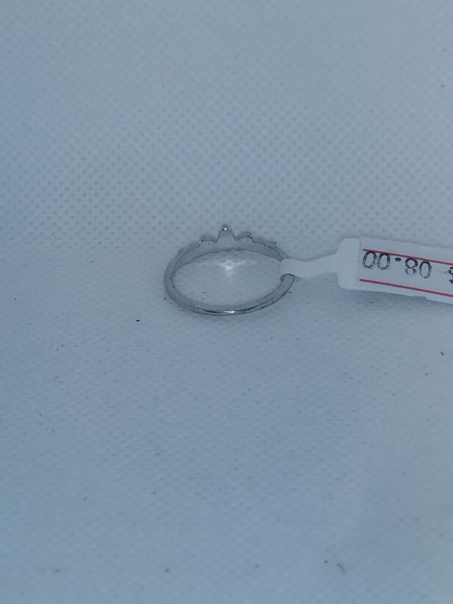 Gothic Aesthetic Ring Tiny Tiara