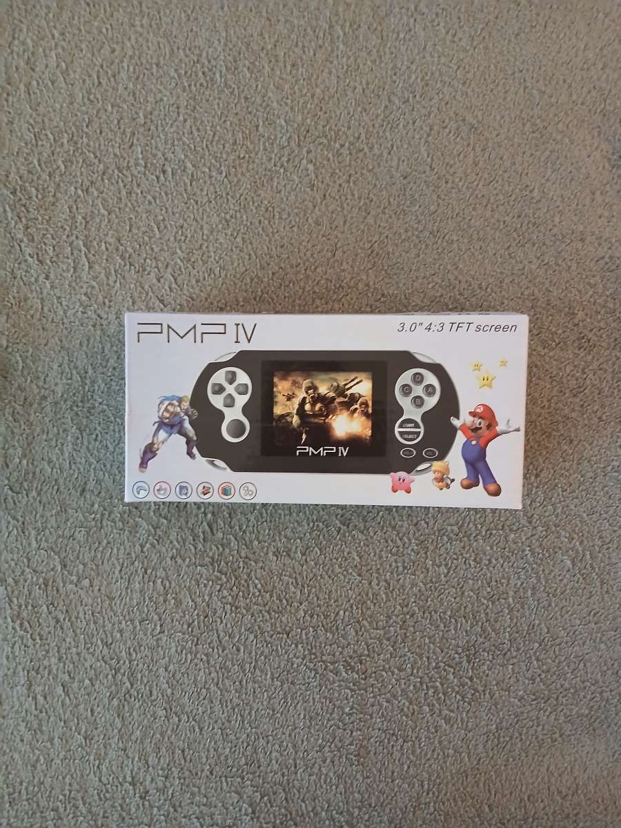 PMP 4 32 Bit Console