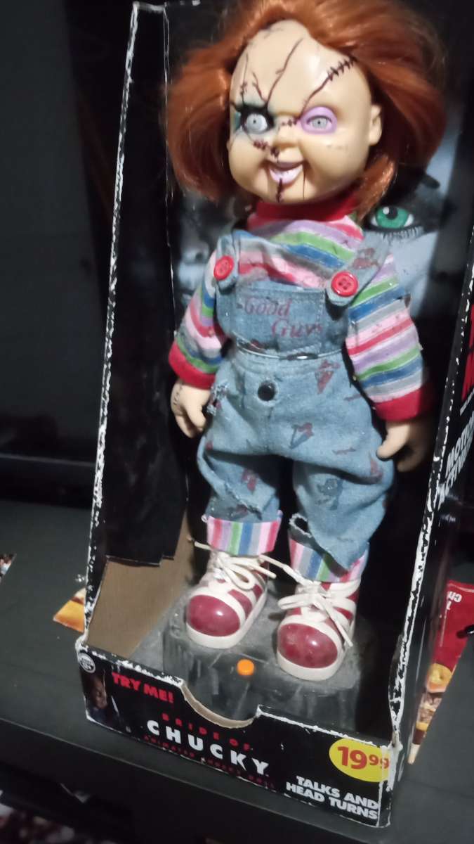bride of Chucky doll
