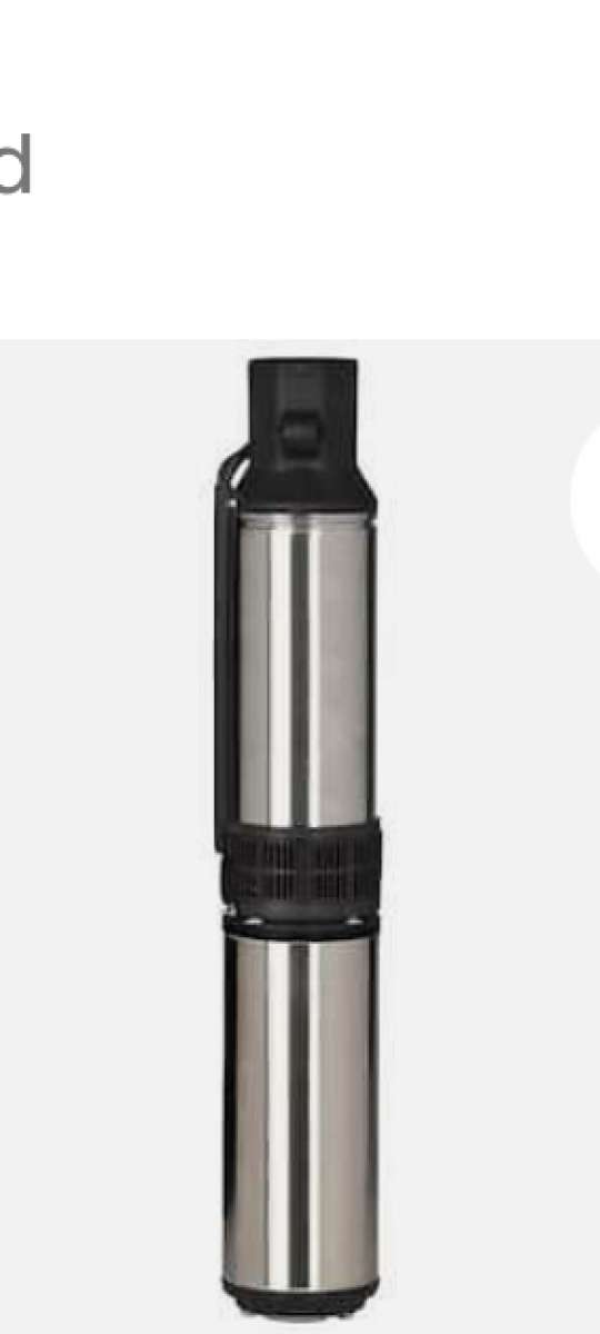 submersible continuous feed stainless steel 1 HP well pump