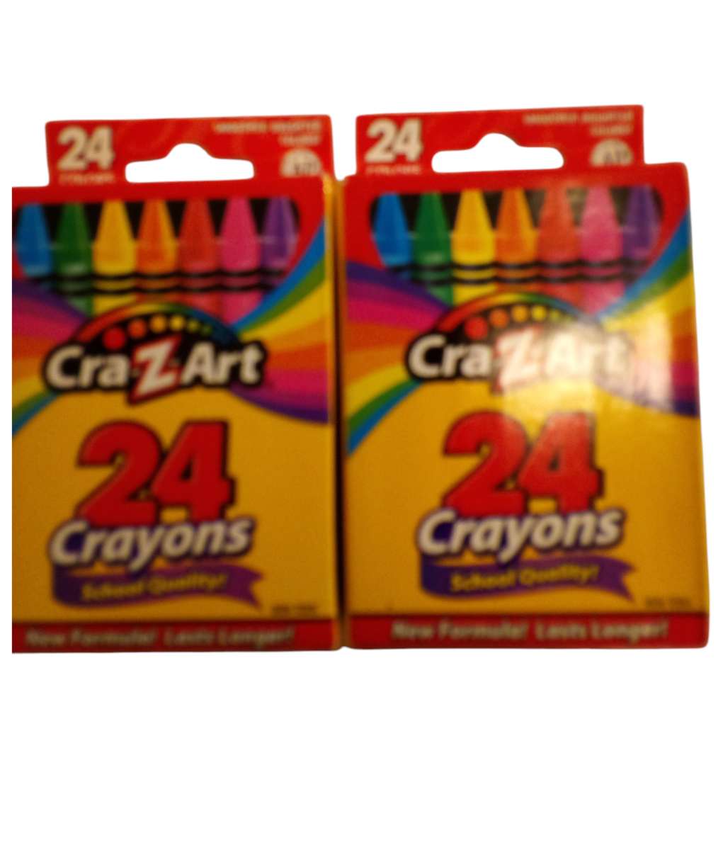 This bundle of CraZArt Products and other classic brands